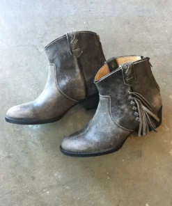 Sale Volatile Look Out Fringe Boot