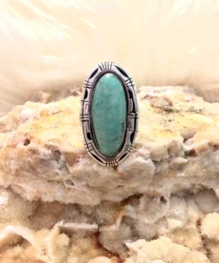 Thunderbird New Arrivals Pale Turquoise Ring