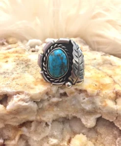 Thunderbird New Arrivals Turquoise Ghost Town Ring