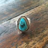 Thunderbird Sleeping Beauty Turquoise Ring New Arrivals