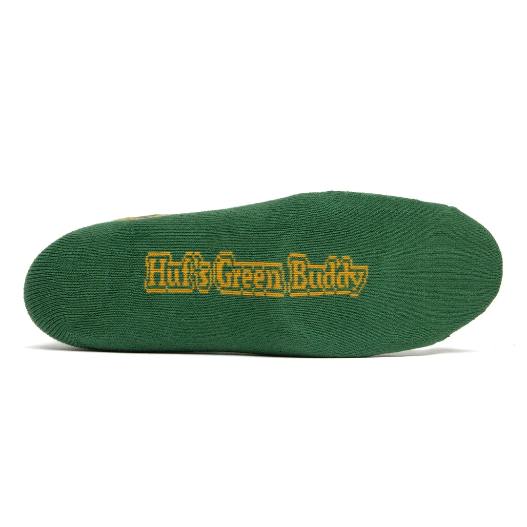 Huf Worldwide New Arrivals Huf Green Buddy Spotlight Sock 5 Huf Worldwide New Arrivals Huf Green Buddy Spotlight Sock