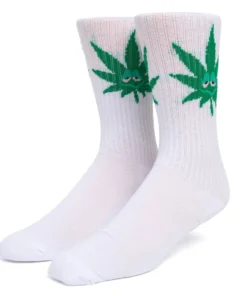 Huf Worldwide New Arrivals Huf Green Buddy Spotlight Sock