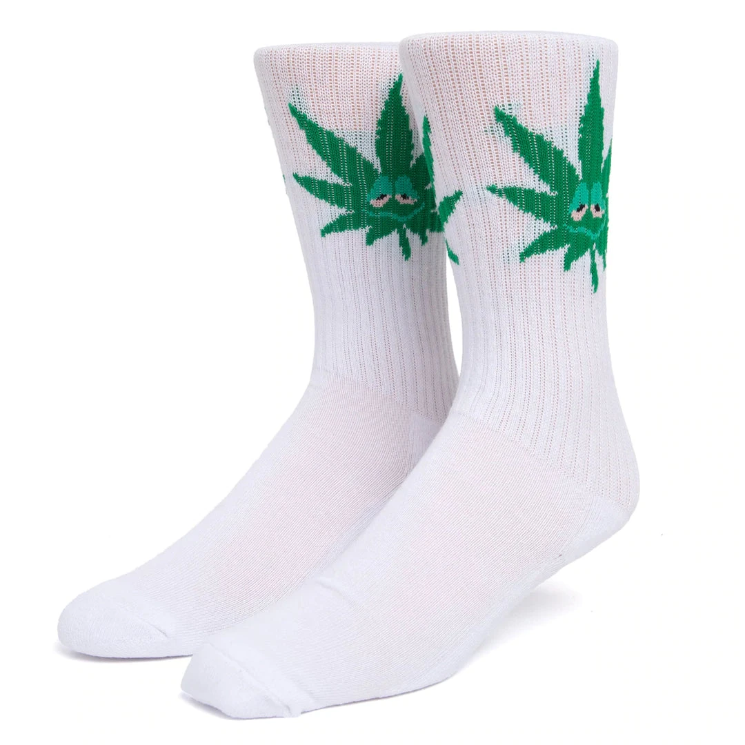 Huf Worldwide New Arrivals Huf Green Buddy Spotlight Sock 4 Huf Worldwide New Arrivals Huf Green Buddy Spotlight Sock