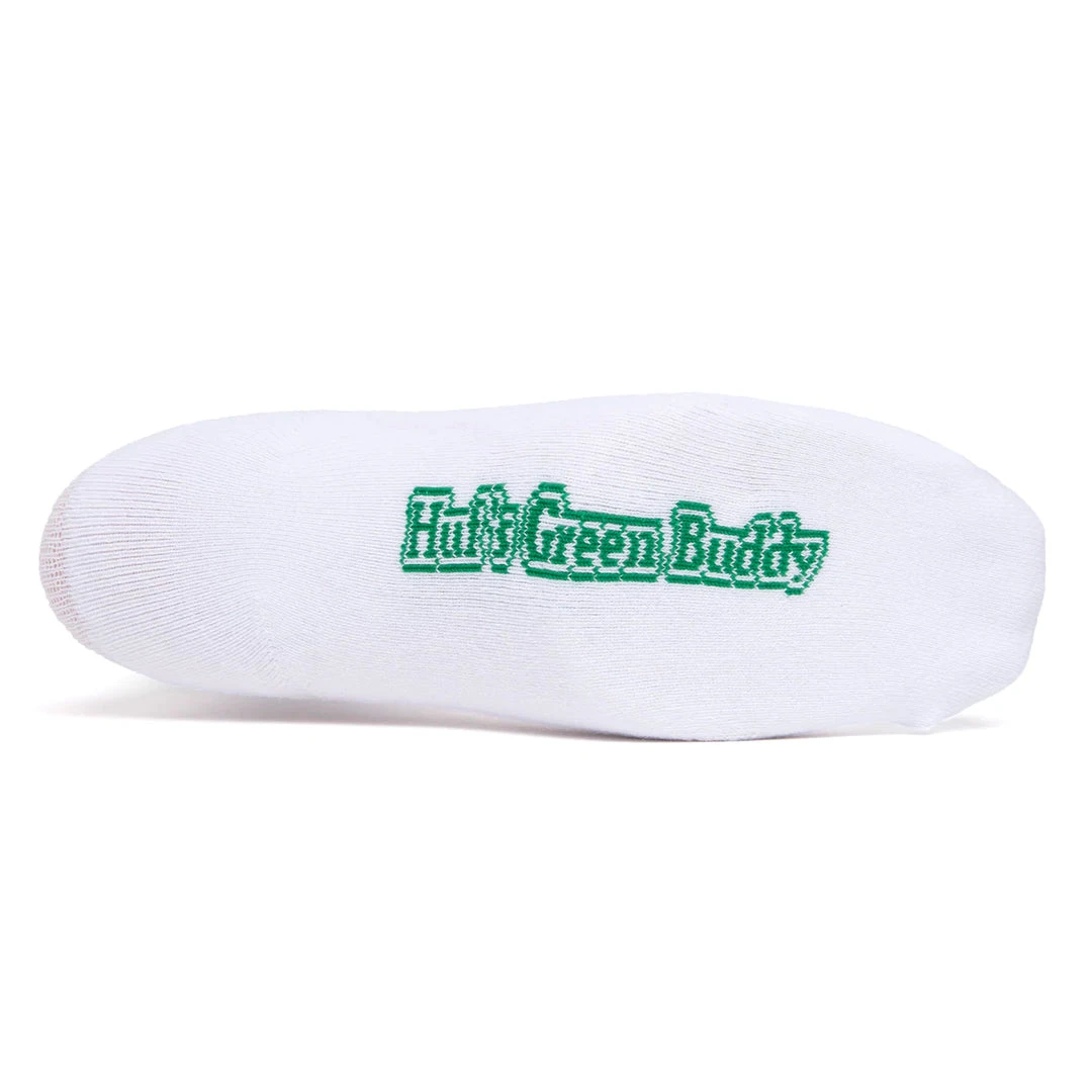Huf Worldwide New Arrivals Huf Green Buddy Spotlight Sock 6 Huf Worldwide New Arrivals Huf Green Buddy Spotlight Sock