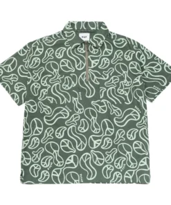 Huf Worldwide Huf Groovy Zip Work Shirt Womens