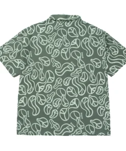 Huf Worldwide Huf Groovy Zip Work Shirt Womens