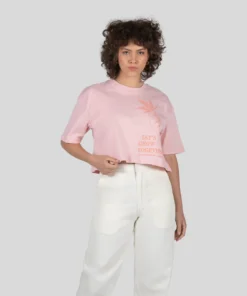 Huf Worldwide New Arrivals Huf Growth Crop T-Shirt