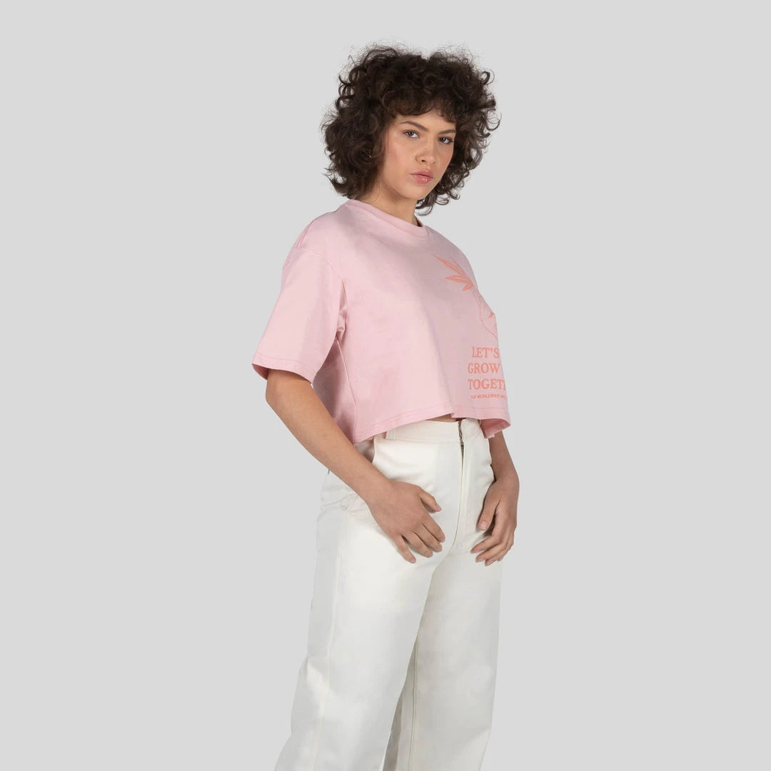 Huf Worldwide New Arrivals Huf Growth Crop T-Shirt 6 Huf Worldwide New Arrivals Huf Growth Crop T-Shirt