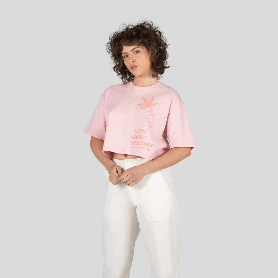 Huf Worldwide New Arrivals Huf Growth Crop T-Shirt 7 Huf Worldwide New Arrivals Huf Growth Crop T-Shirt