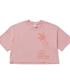 Huf Worldwide New Arrivals Huf Growth Crop T-Shirt