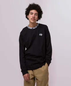 Huf Worldwide Huf Jacquard Neck Long Sleeve New Arrivals