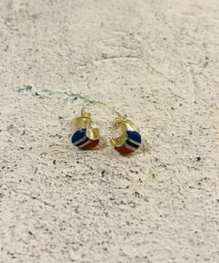 Thunderbird Crescent Moon Studs New Arrivals