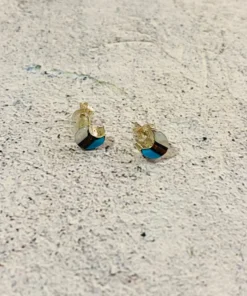 Thunderbird Crescent Moon Studs New Arrivals