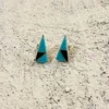 Thunderbird New Arrivals Turquoise Peak Earrings