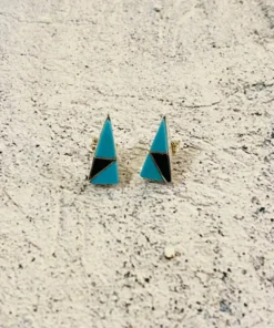 Thunderbird New Arrivals Turquoise Peak Earrings