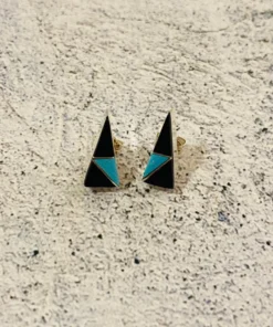 Thunderbird New Arrivals Turquoise Peak Earrings