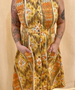 New Arrivals Field Day Sheet Dress XL