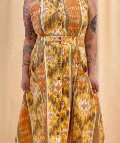 New Arrivals Field Day Sheet Dress XL