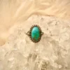 Thunderbird New Arrivals Navajo Turquoise Ring
