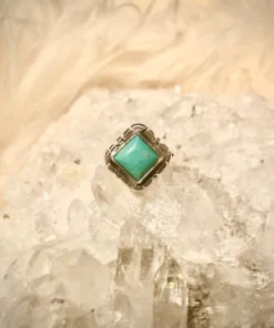 Thunderbird Rhombus Turquoise Ring
