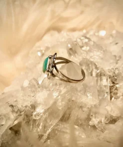 Thunderbird Rhombus Turquoise Ring
