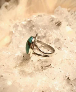 Thunderbird Pilot Mountain Turquoise Ring New Arrivals