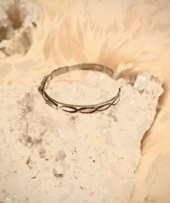 Thunderbird New Arrivals Turquoise Feather Bracelet