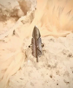 Thunderbird Sterling Silver Feather Ring