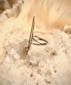 Thunderbird Sterling Silver Feather Ring