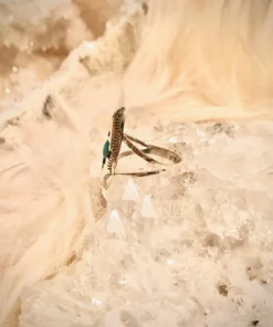 Thunderbird New Arrivals Shadowbox Turquoise Ring