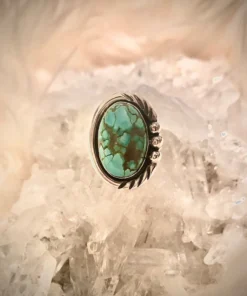 Thunderbird New Arrivals Pilot Mountain Turquoise Ring