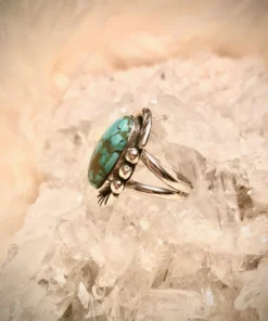 Thunderbird New Arrivals Pilot Mountain Turquoise Ring