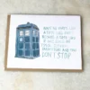 Avery Campbell Sale Doctor Who Tardis Birthday