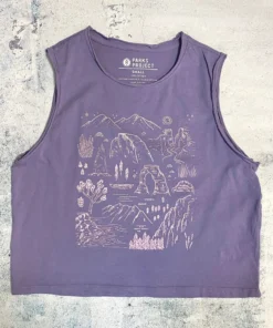 Parks Project Iconic National Park Crop Tank New Arrivals
