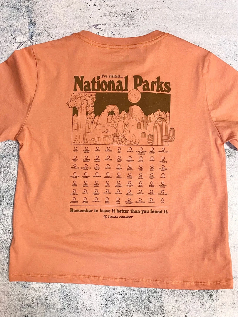 Parks Project National Parks Fill In Boxy Tee 4 Parks Project National Parks Fill In Boxy Tee