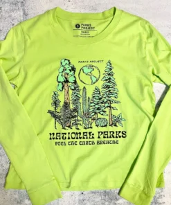 Parks Project Feel The Earth Breath L/S Boxy Tee New Arrivals