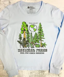 Parks Project Feel The Earth Breath L/S Boxy Tee New Arrivals