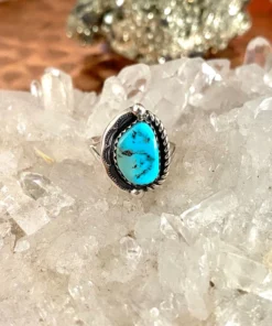 Thunderbird New Arrivals Sleeping Beauty Turquoise Ring