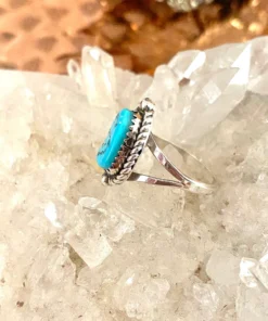 Thunderbird New Arrivals Sleeping Beauty Turquoise Ring