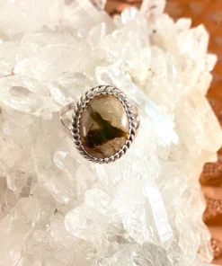 Thunderbird Boulder Turquoise Ring New Arrivals