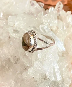 Thunderbird Boulder Turquoise Ring New Arrivals