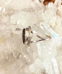 Thunderbird New Arrivals Boulder Turquoise Ring