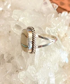 Thunderbird New Arrivals Boulder Turquoise Ring