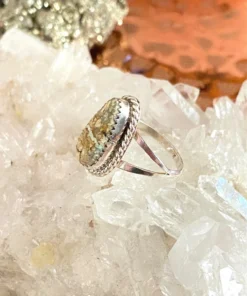 Thunderbird Boulder Turquoise Ring