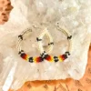 Thunderbird Navajo Beaded Hoops New Arrivals