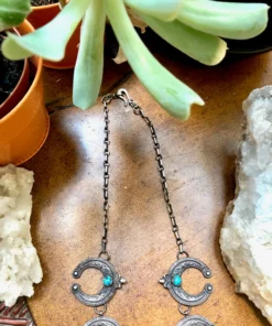 Thunderbird Tufa Cast Naja Necklace