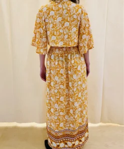 Miss Sparkling Floral Print Vacation Set