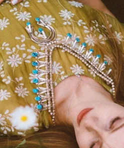 Thunderbird Navajo Squash Blossom Necklace New Arrivals