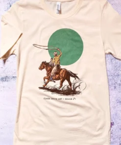 New Arrivals Clara Smith Roping Tee