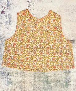 Maelu Designs Maelu Flora Crop Top